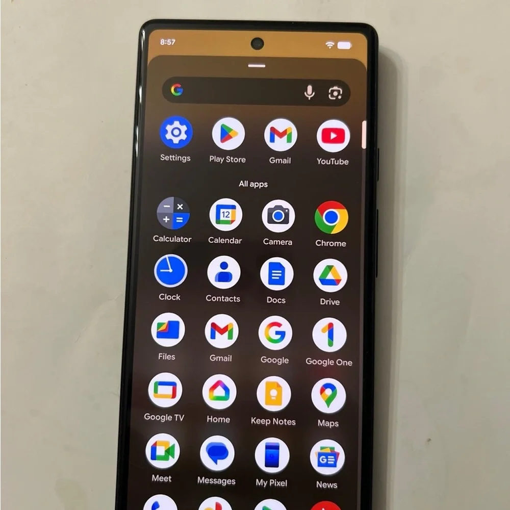 Google Smartphone in Charcoal and Slate